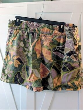 Cynthia Rowley Tropical Shorts Size XL NWTs